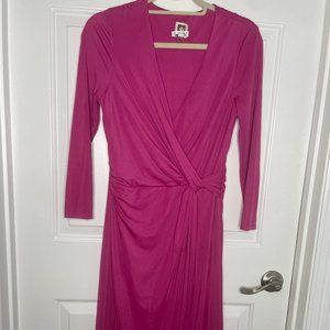 Anne Klein Faux Wrap Dress